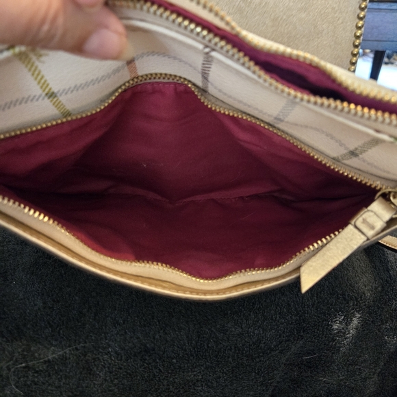 Coach white payten tattersail file bag crossbody muli color - Picture 7 of 7